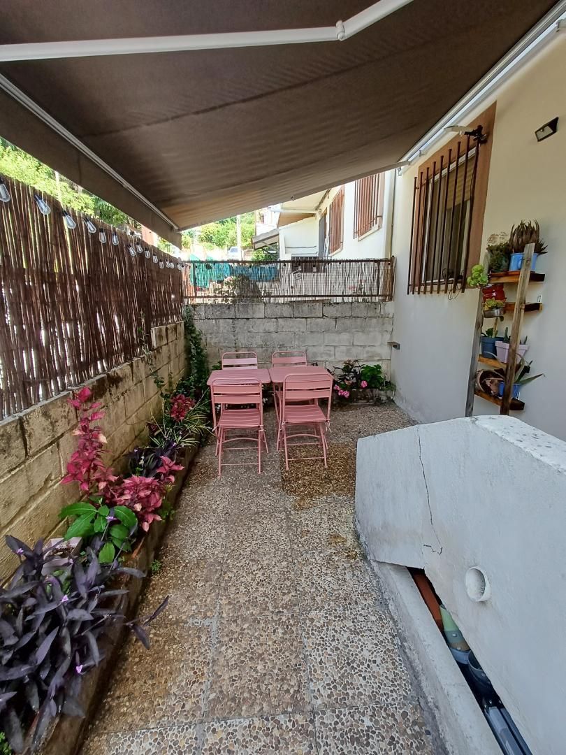 Terrace of Flat to rent in Piedralaves  with Air Conditioner, Terrace and Furnished