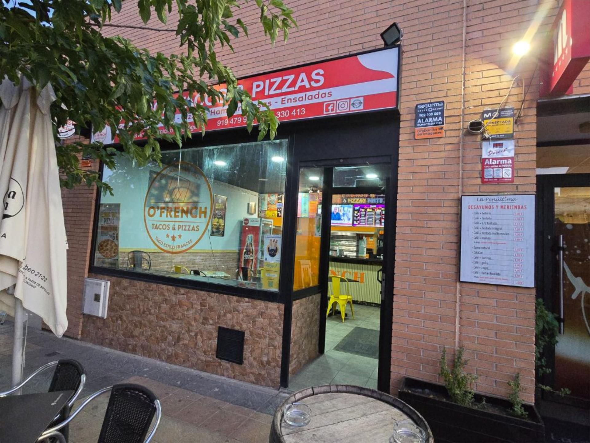 Local en traspas en Pinto amb Aire condicionat, Calefacció i Moblat