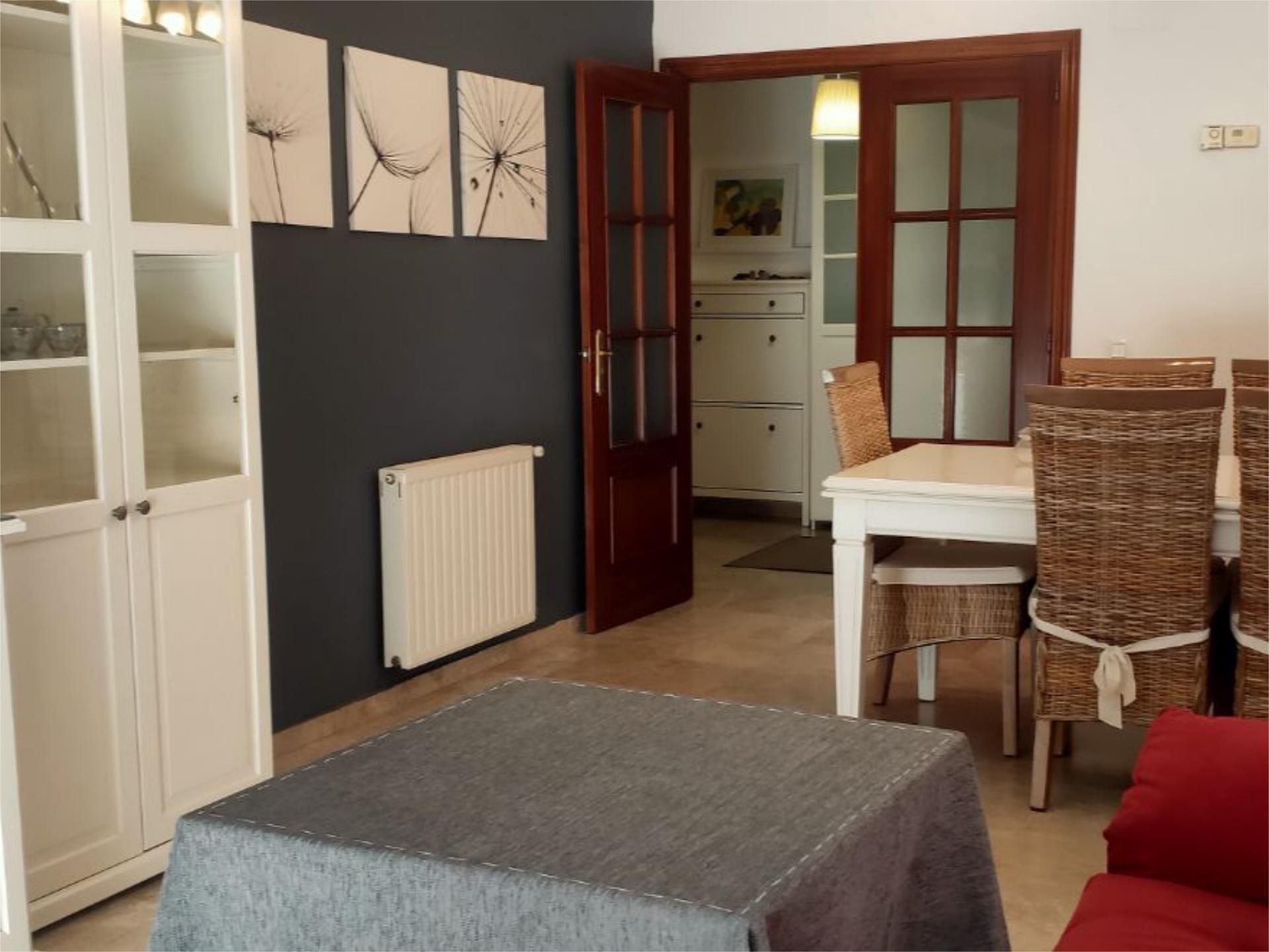 Comedor de Piso de alquiler en Badajoz Capital con Aire acondicionado, Calefacción y Trastero