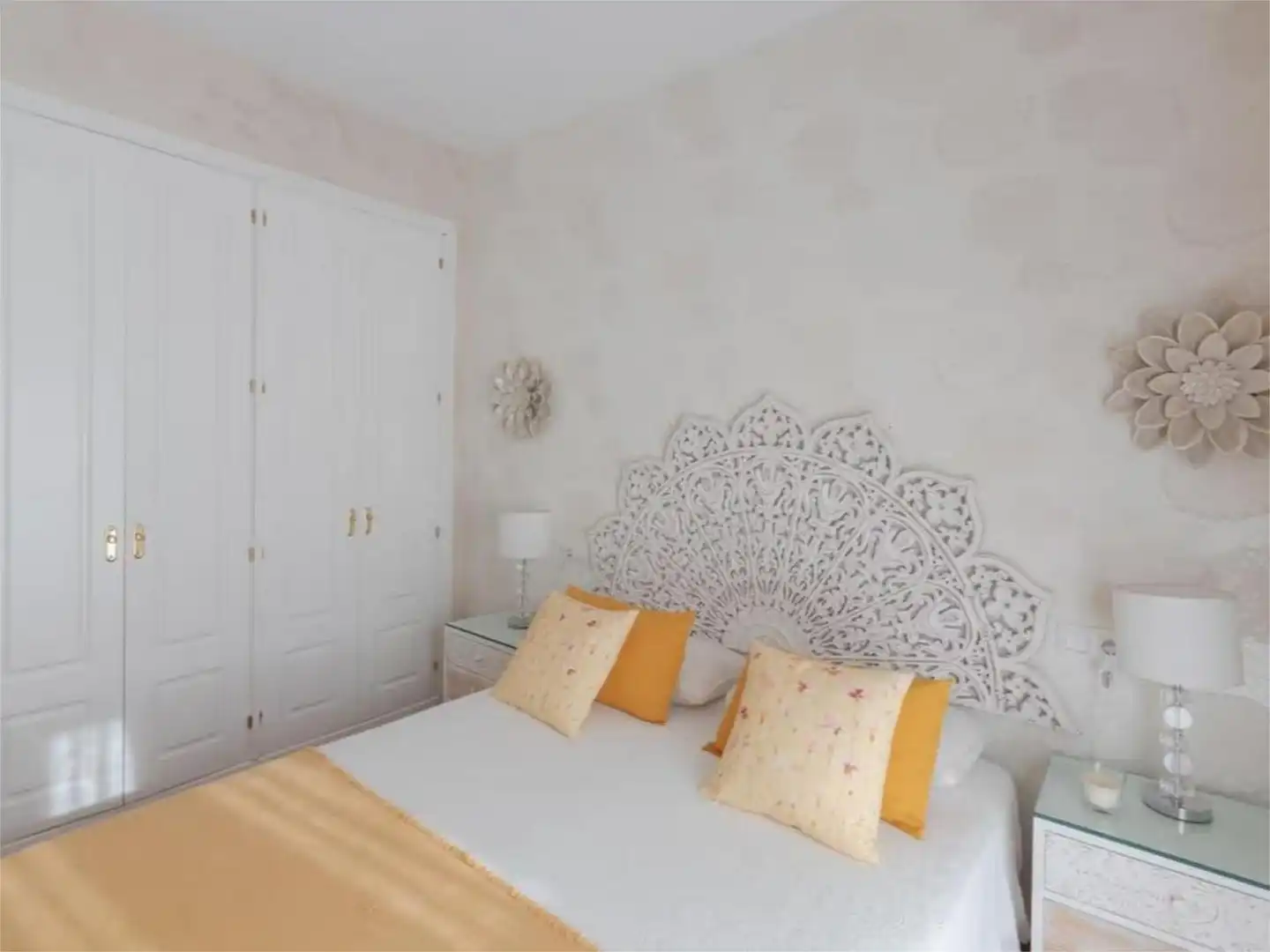Habitación de Piso de alquiler en Rota con Aire acondicionado, Jardín privado y Parquet
