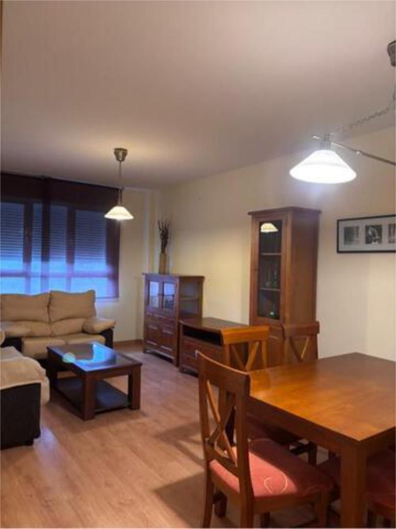 Sala d'estar de Pis de lloguer en Ávila Capital amb Terrassa