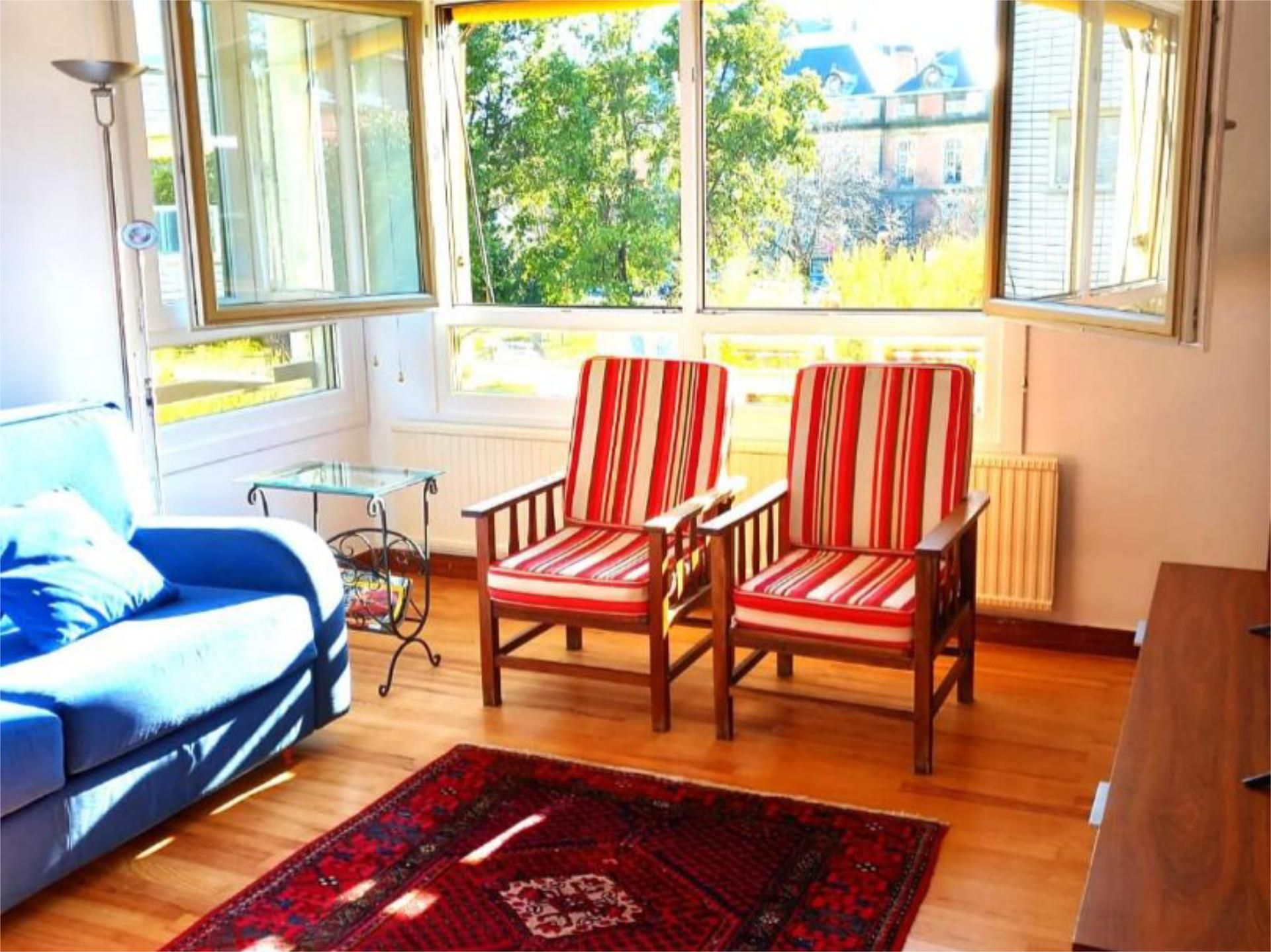 Living room of Flat to rent in Zarautz  with Terrace and Balcony