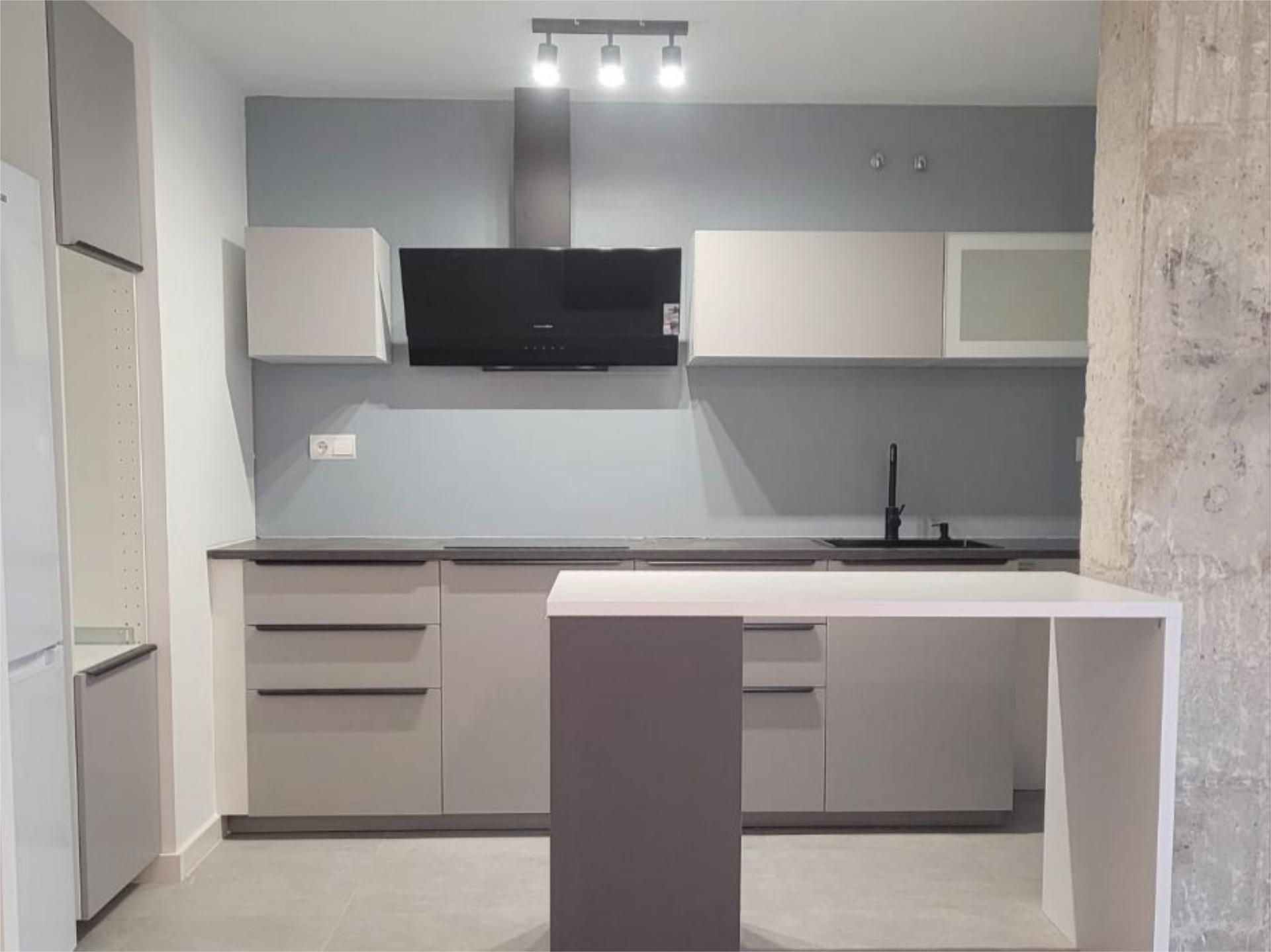 Kitchen of Flat to rent in Terrassa  with Air Conditioner, Community parking and Balcony
