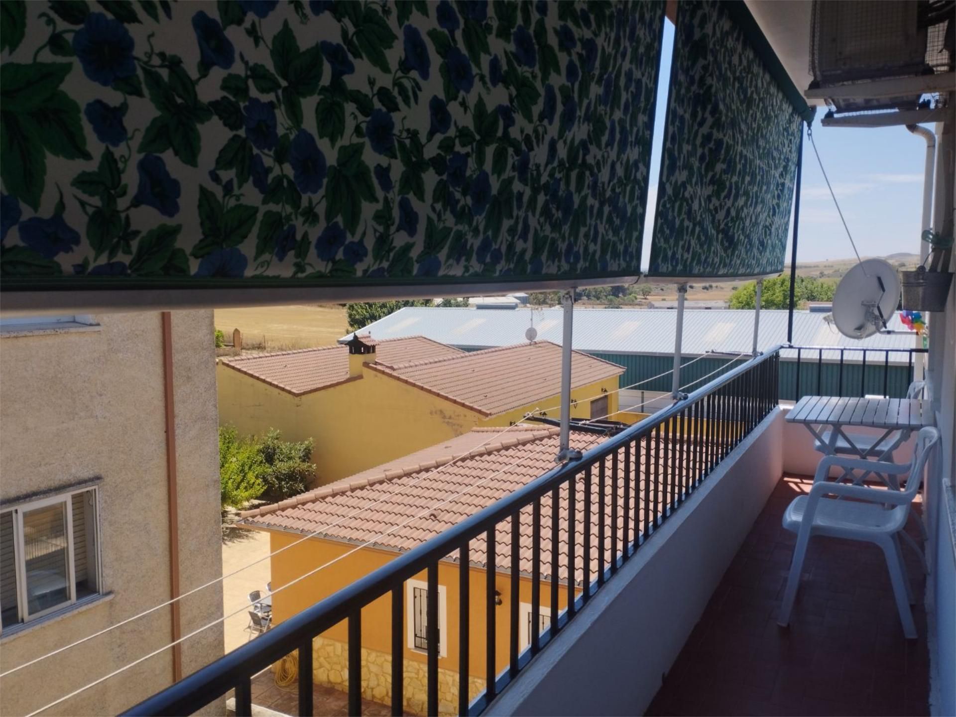 Balcony of Flat for sale in Buendía  with Air Conditioner and Terrace