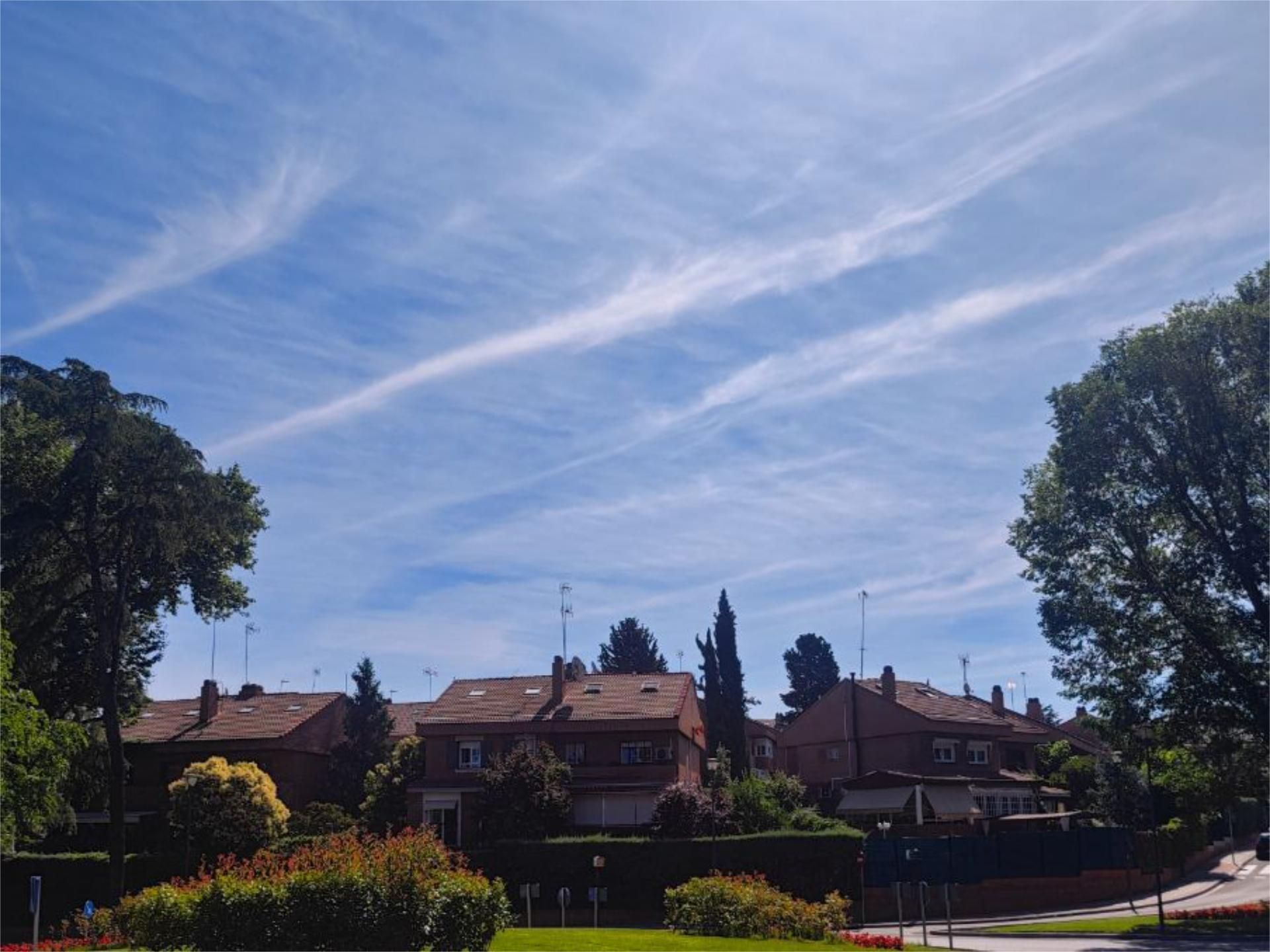 Exterior view of House or chalet to share in Pozuelo de Alarcón  with Air Conditioner, Heating and Private garden