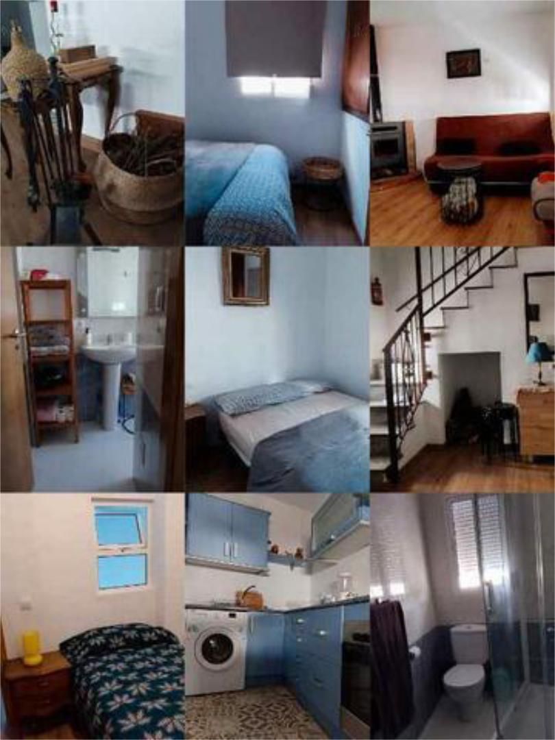 Bedroom of House or chalet to rent in Yunquera  with Furnished