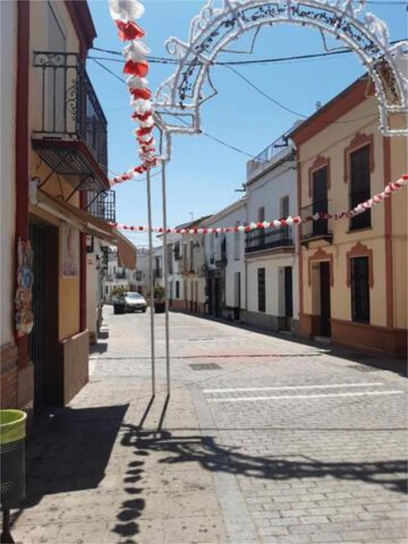 Exterior view of Premises to rent in Hinojos  with Air Conditioner