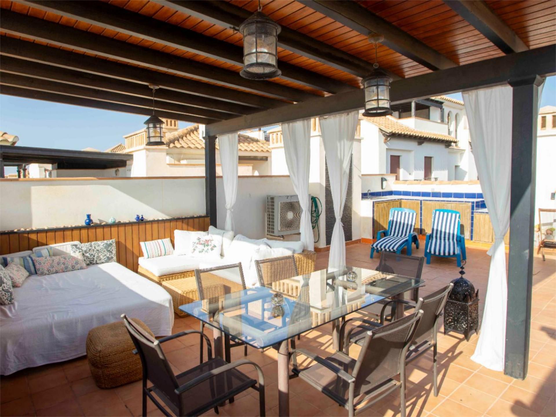 Terrace of Flat for sale in Vera  with Air Conditioner, Terrace and Swimming Pool