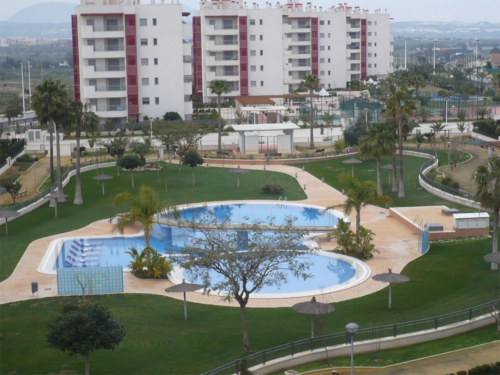 Swimming pool of Apartment to rent in Elche / Elx  with Heating, Swimming Pool and Oven