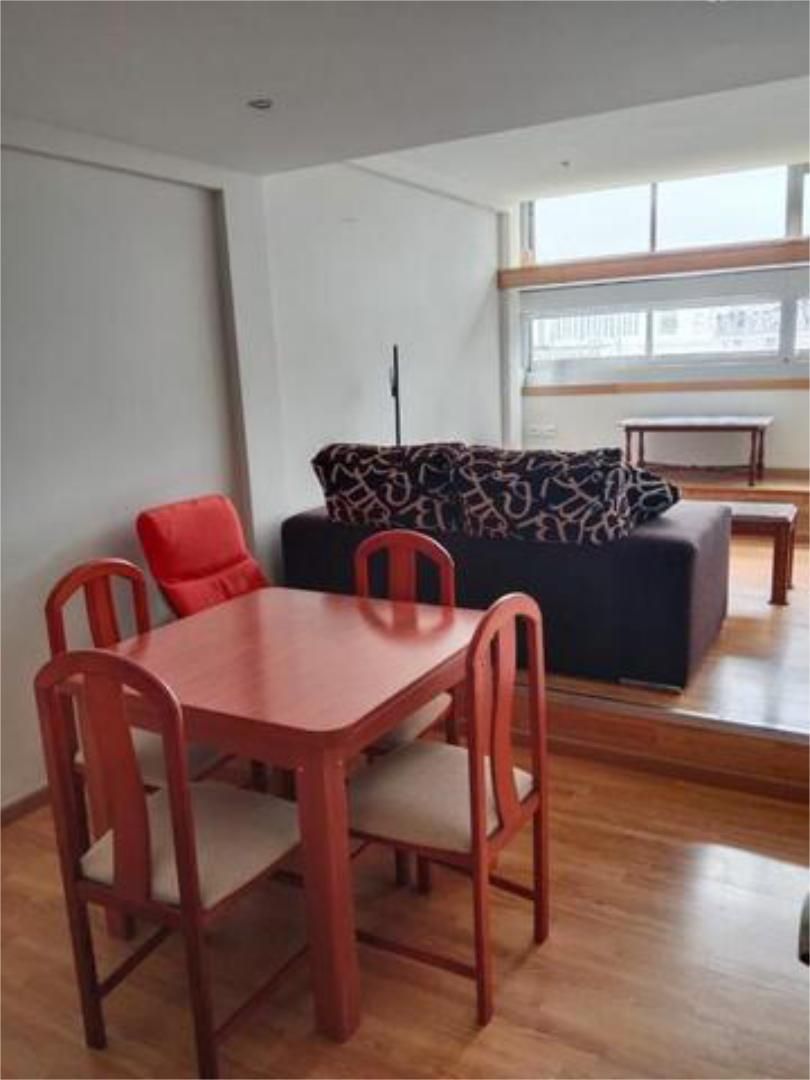 Living room of Flat to rent in A Coruña Capital   with Furnished