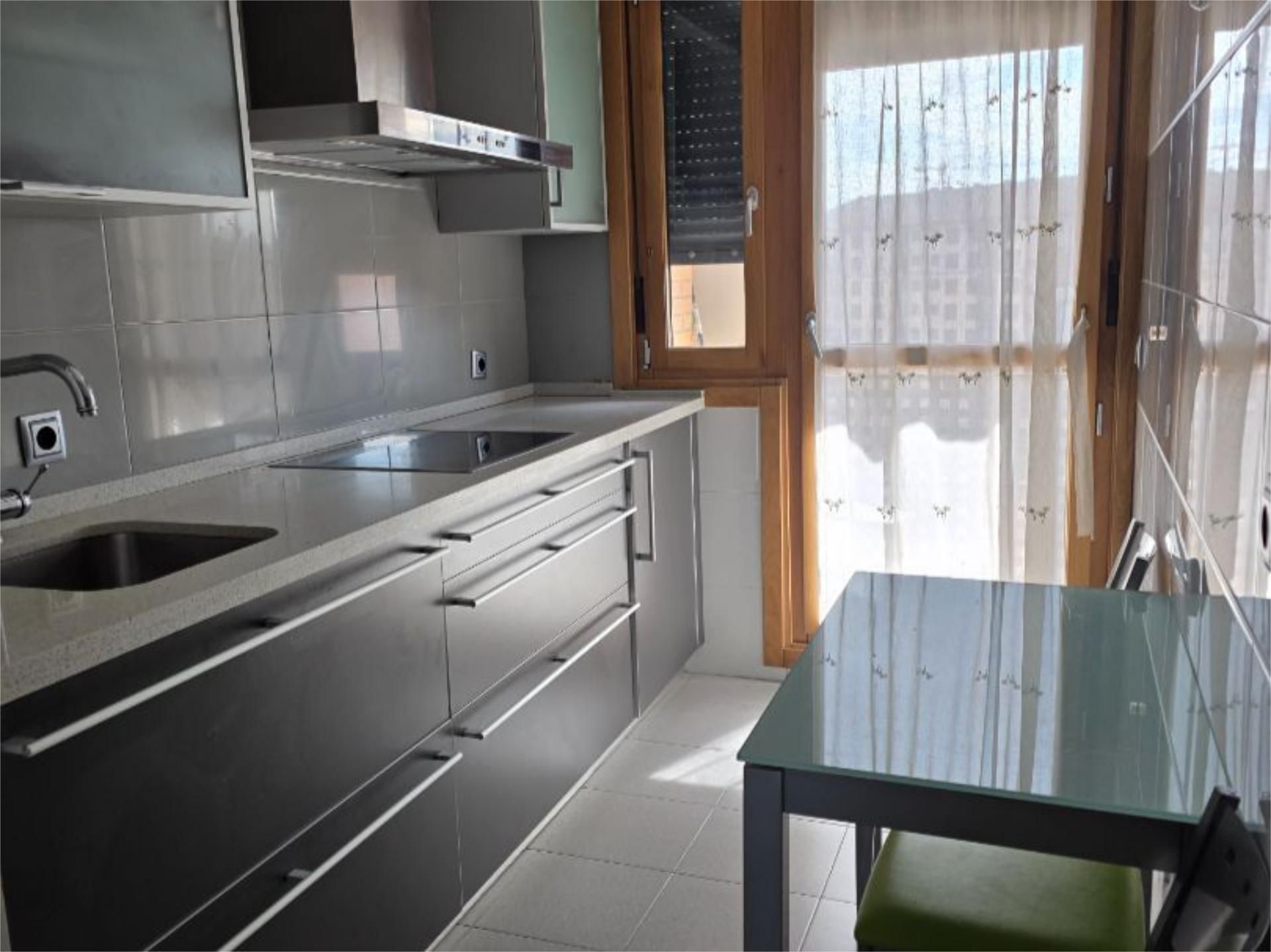 Kitchen of Flat to rent in León Capital   with Parquet flooring, Terrace and Storage room