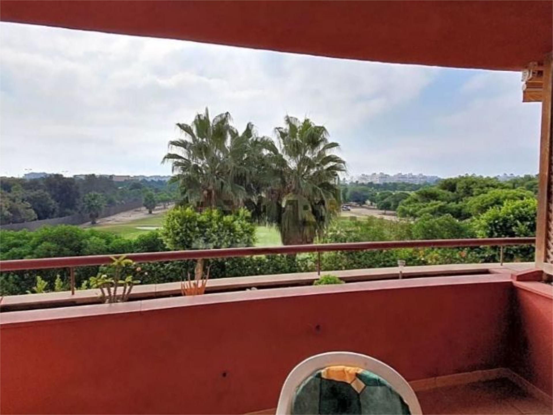 Exterior view of Flat to rent in Roquetas de Mar  with Air Conditioner, Private garden and Terrace