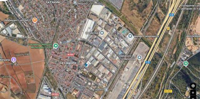 Nave industrial en Alquiler en La Llagosta