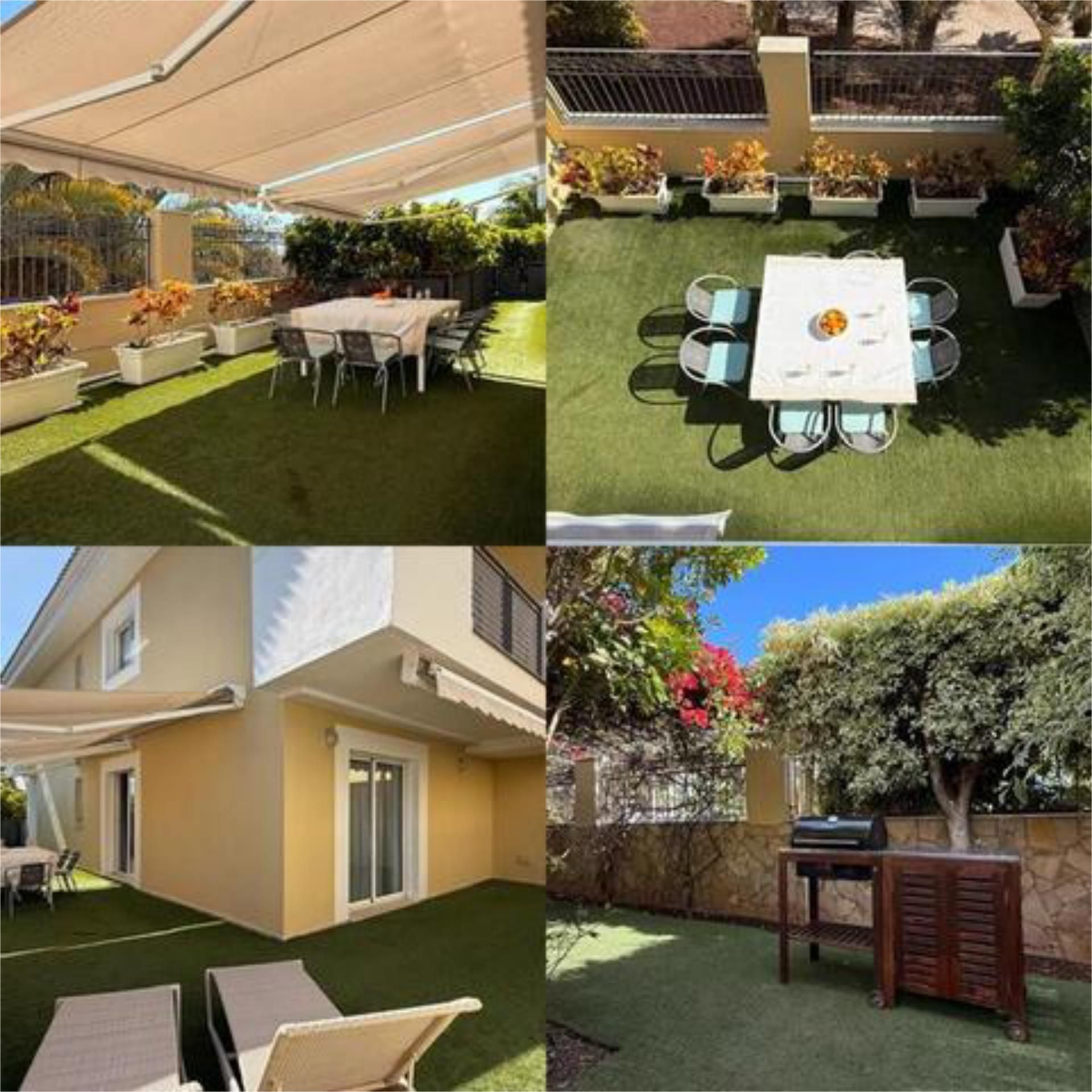 Terrace of House or chalet for sale in Adeje  with Terrace and Swimming Pool