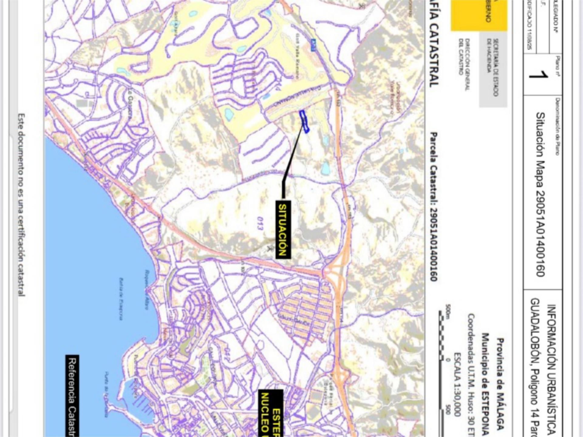 Finca rústica en venda a Calle Nicaragua, 80, Valle Romano Golf Vista exterior de Finca rústica en venda en Estepona amb Aire condicionat, Jardí privat i Moblat