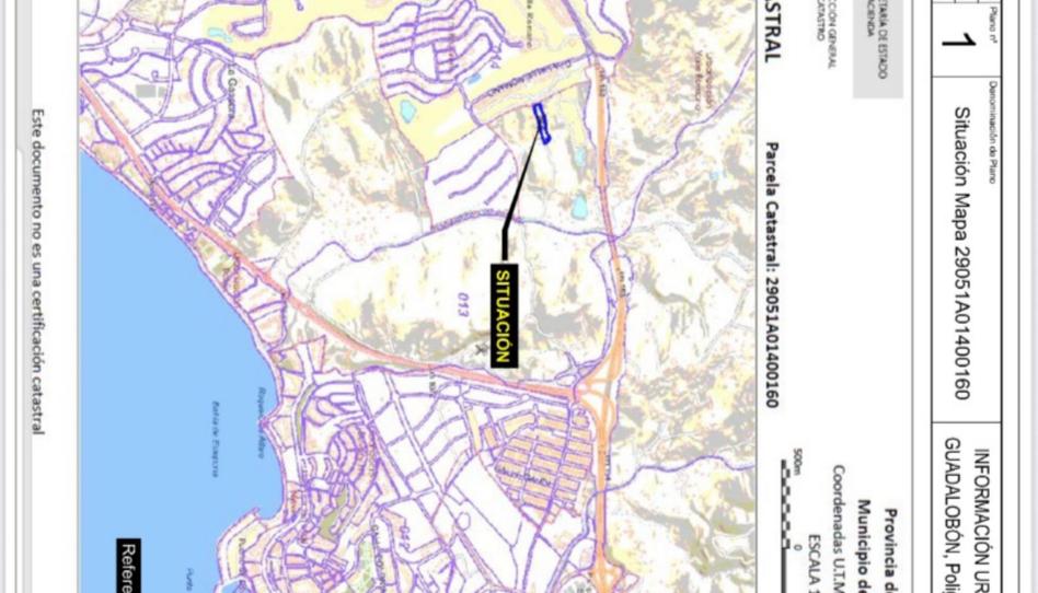 Foto 1 de Finca rústica en venda a Calle Nicaragua, 80, Valle Romano Golf, Málaga