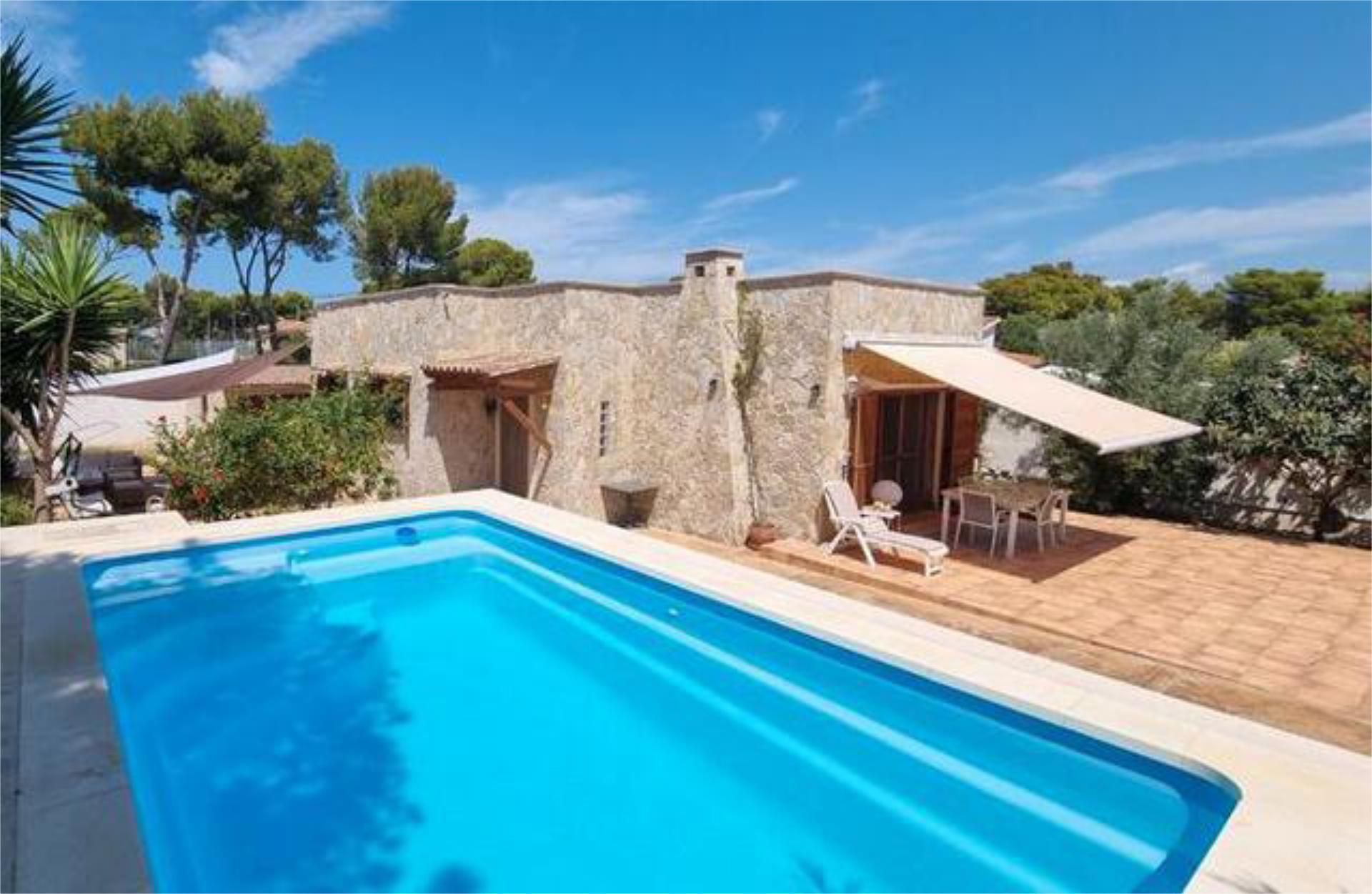 Piscina de Casa adosada en venda en Calvià amb Terrassa i Piscina