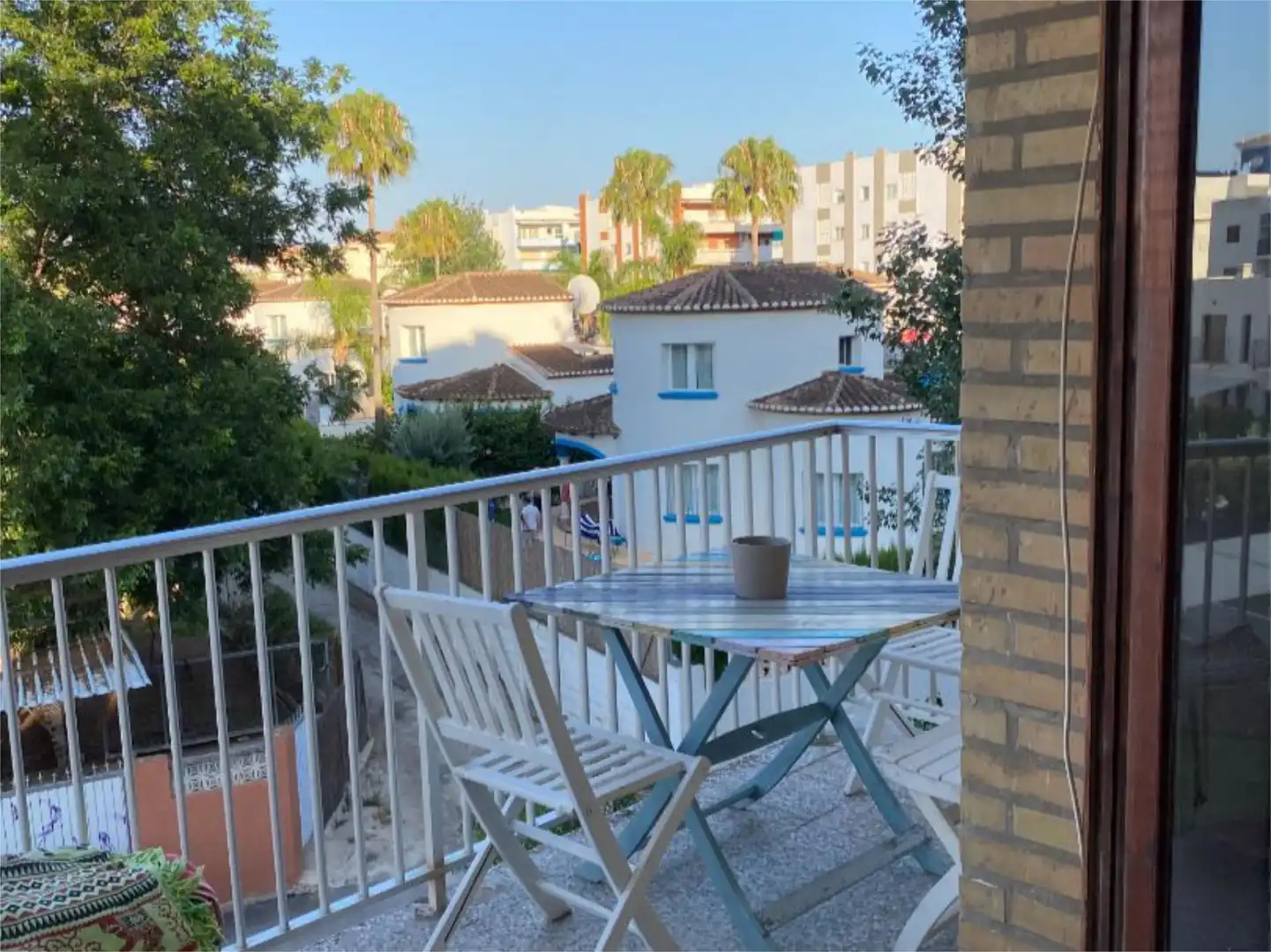 Flat for rent in Carretera de les Marines a Dénia, 222, El Palmar - Los Molinos Balcony of Flat for rent in Dénia with Terrace, Furnished and Balcony