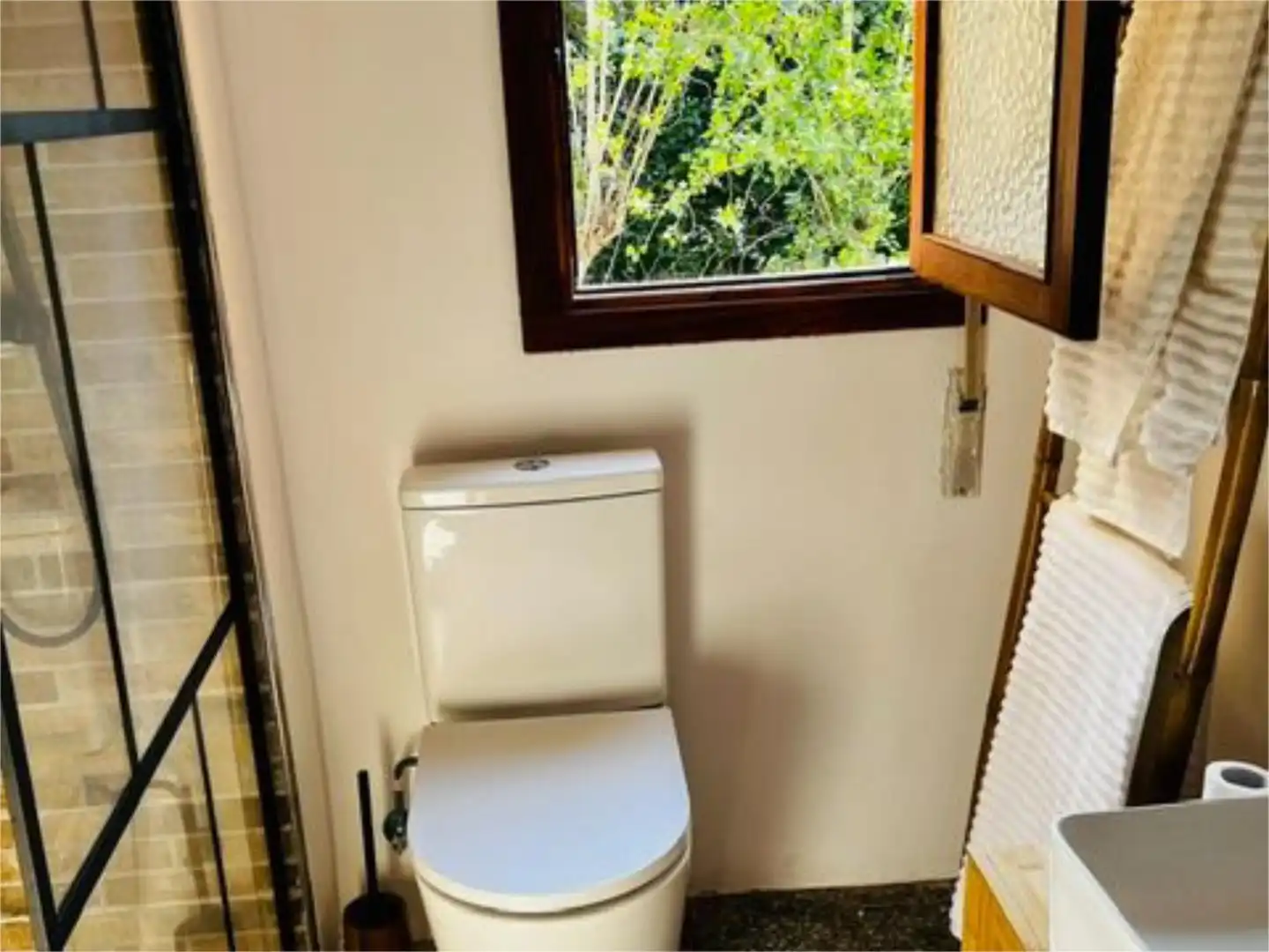 Flat for rent in Carretera de les Marines a Dénia, 222, El Palmar - Los Molinos Bathroom of Flat for rent in Dénia with Terrace, Furnished and Balcony