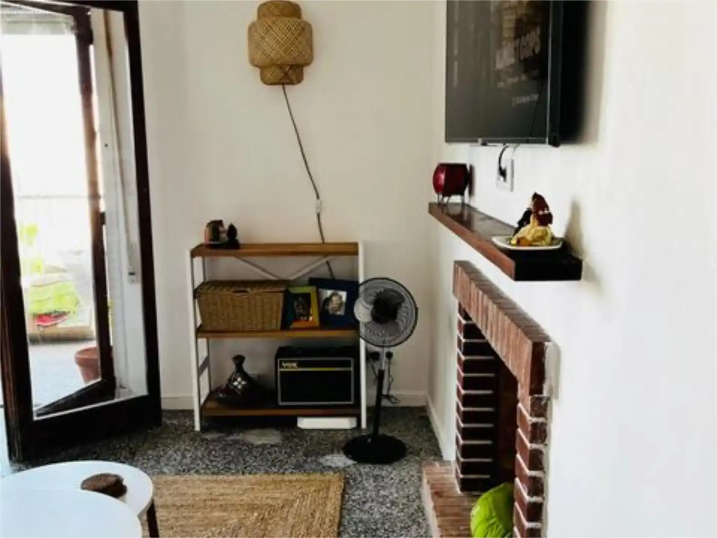 Flat for rent in Carretera de les Marines a Dénia, 222, El Palmar - Los Molinos Living room of Flat for rent in Dénia with Terrace, Furnished and Balcony