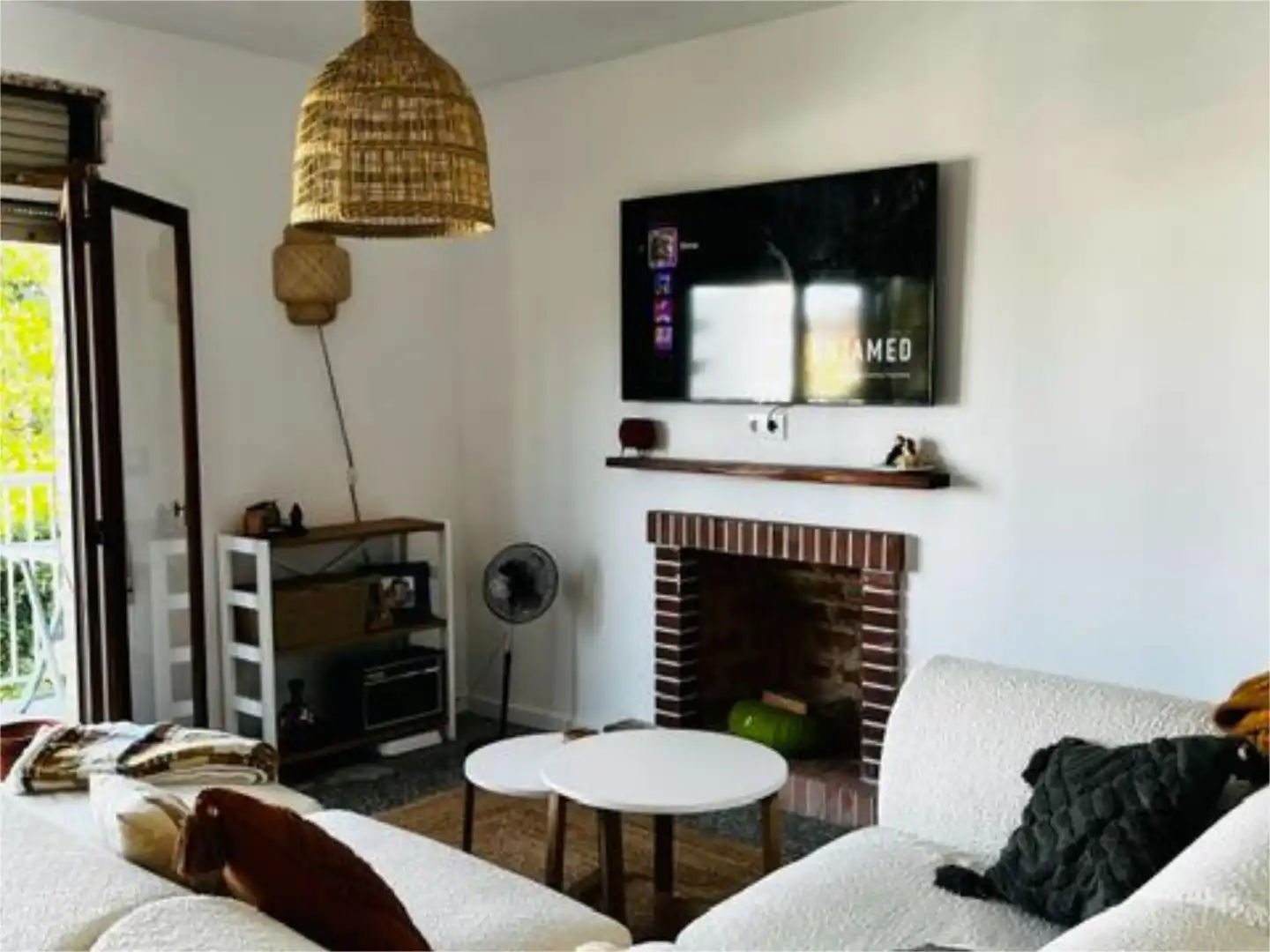 Flat for rent in Carretera de les Marines a Dénia, 222, El Palmar - Los Molinos Living room of Flat for rent in Dénia with Terrace, Furnished and Balcony
