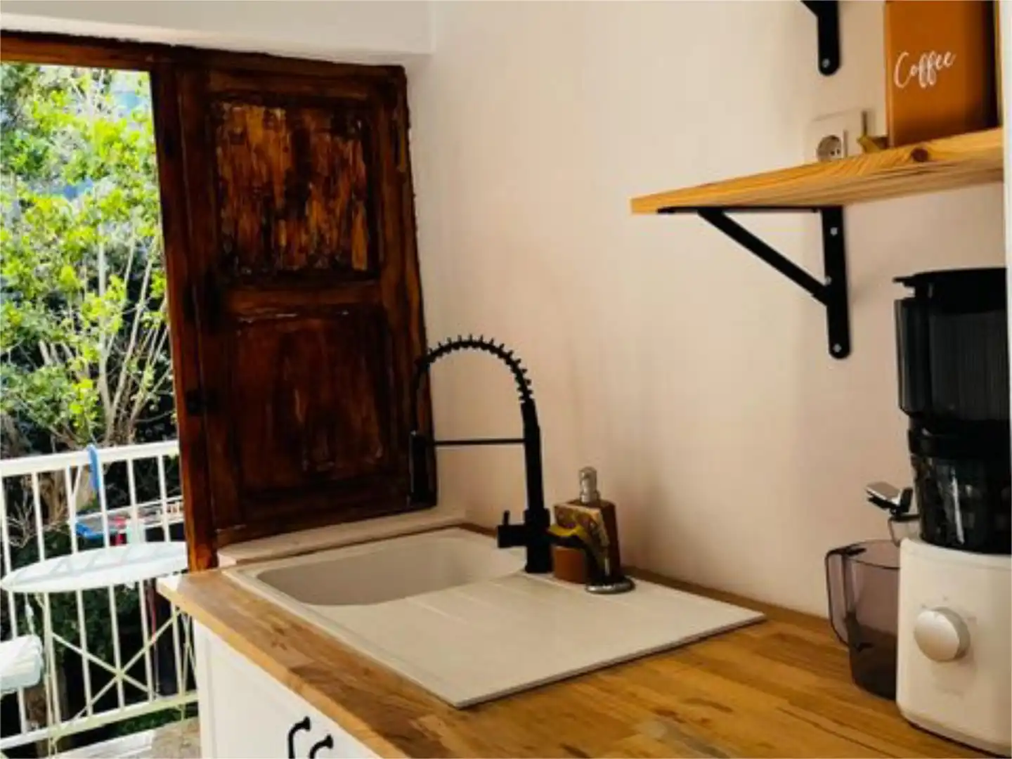 Flat for rent in Carretera de les Marines a Dénia, 222, El Palmar - Los Molinos Kitchen of Flat for rent in Dénia with Terrace, Furnished and Balcony