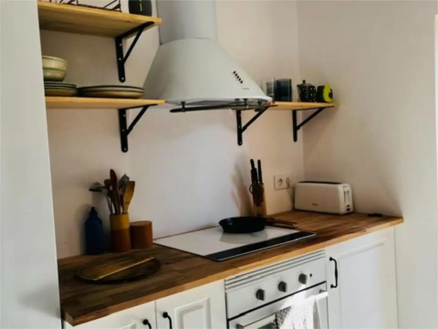 Flat for rent in Carretera de les Marines a Dénia, 222, El Palmar - Los Molinos Kitchen of Flat for rent in Dénia with Terrace, Furnished and Balcony