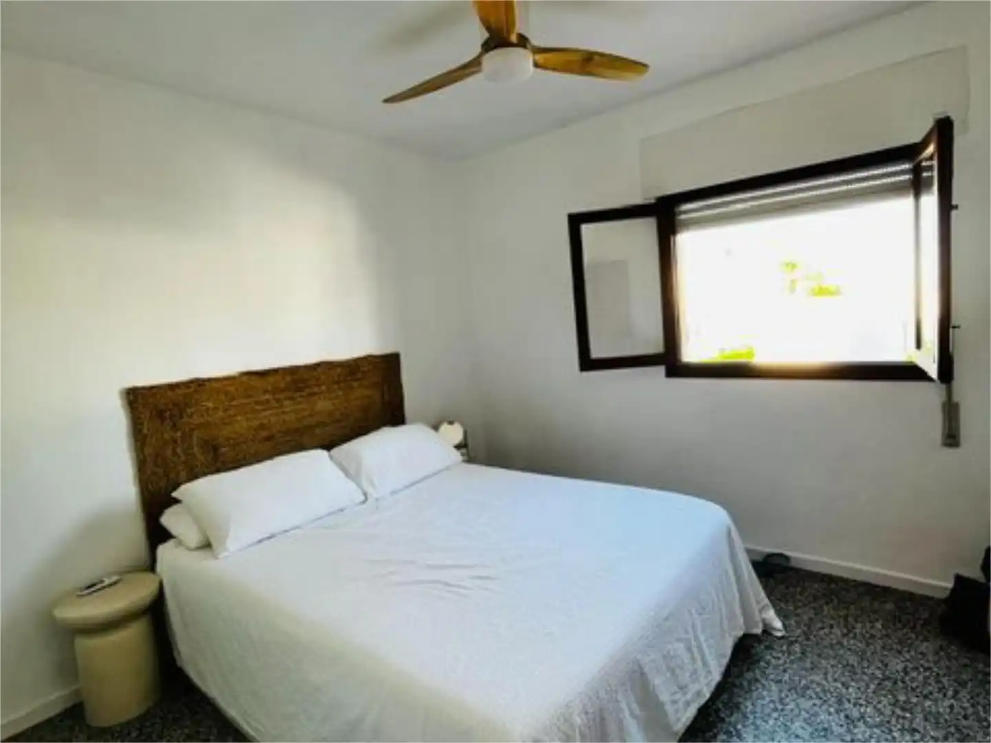 Flat for rent in Carretera de les Marines a Dénia, 222, El Palmar - Los Molinos Bedroom of Flat for rent in Dénia with Terrace, Furnished and Balcony