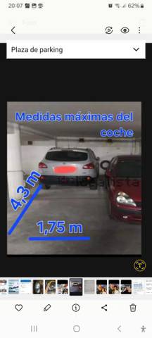 Garaje en Alquiler en Avinguda Blasco Ibáñez, 10 en Sant Antoni