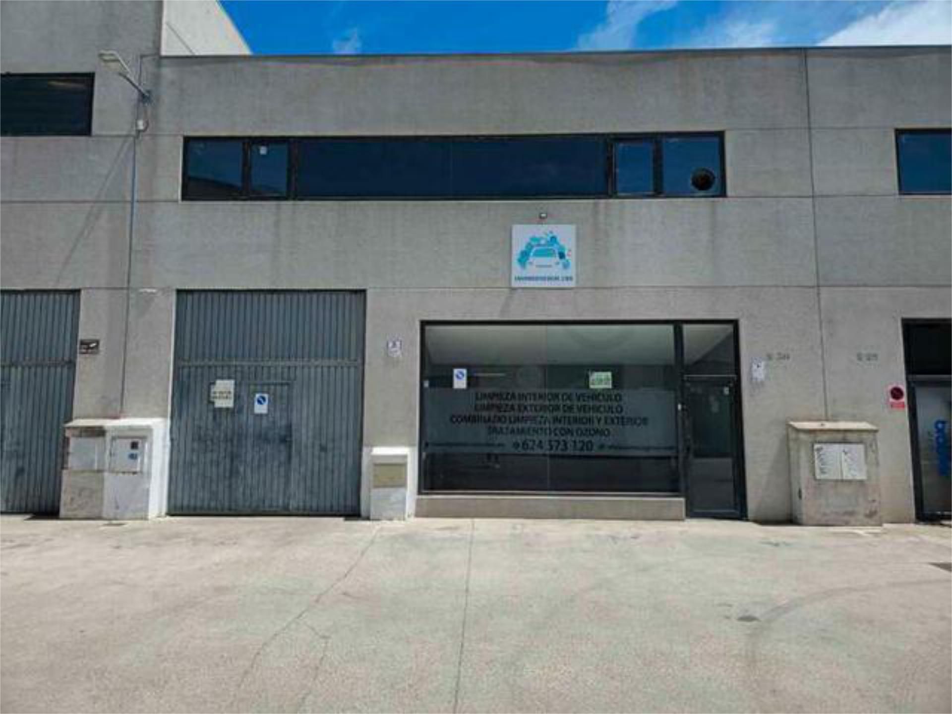 Exterior view of Industrial buildings to rent in Valladolid Capital