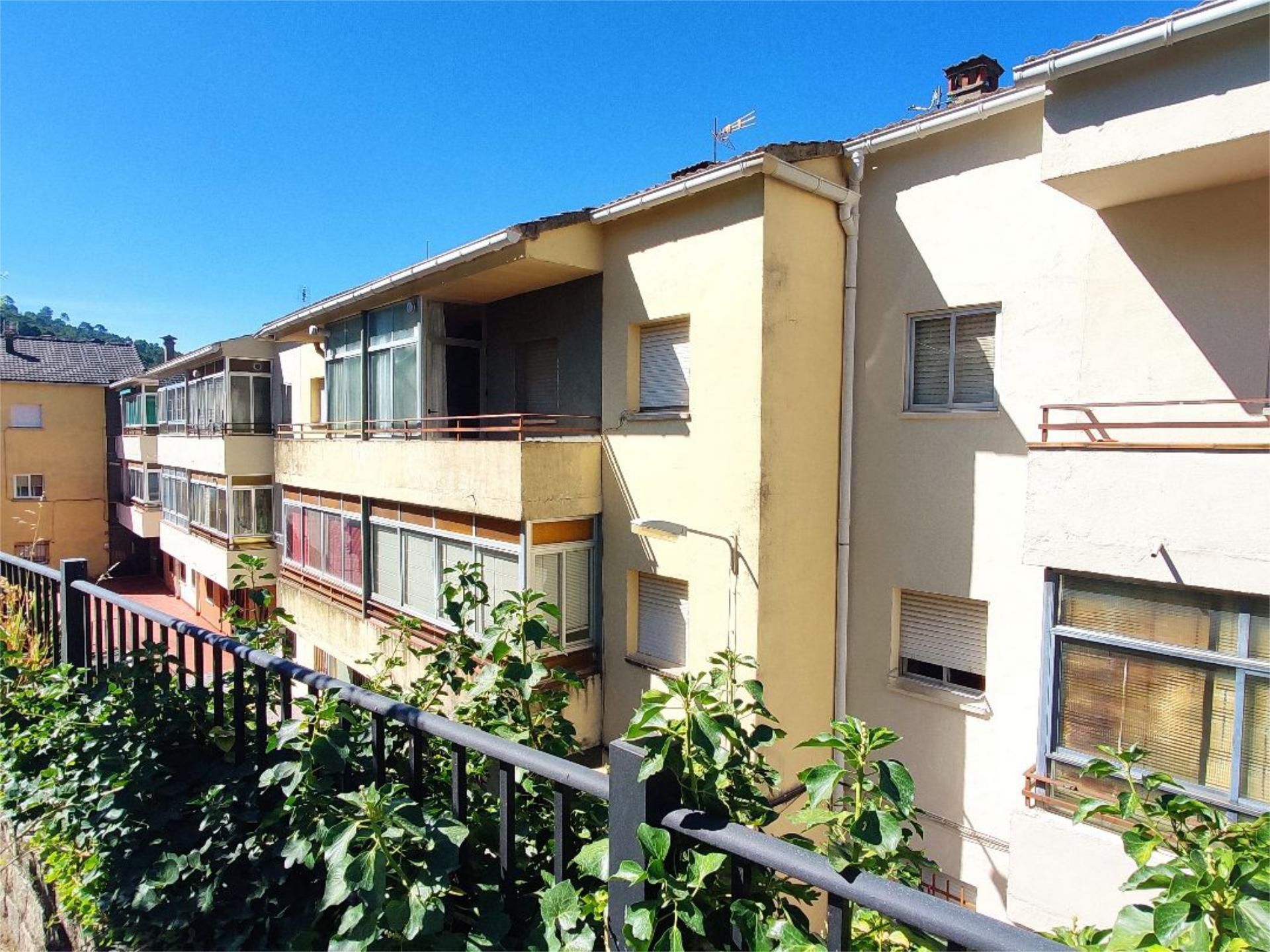 Exterior view of Flat for sale in Mijares  with Air Conditioner, Heating and Terrace