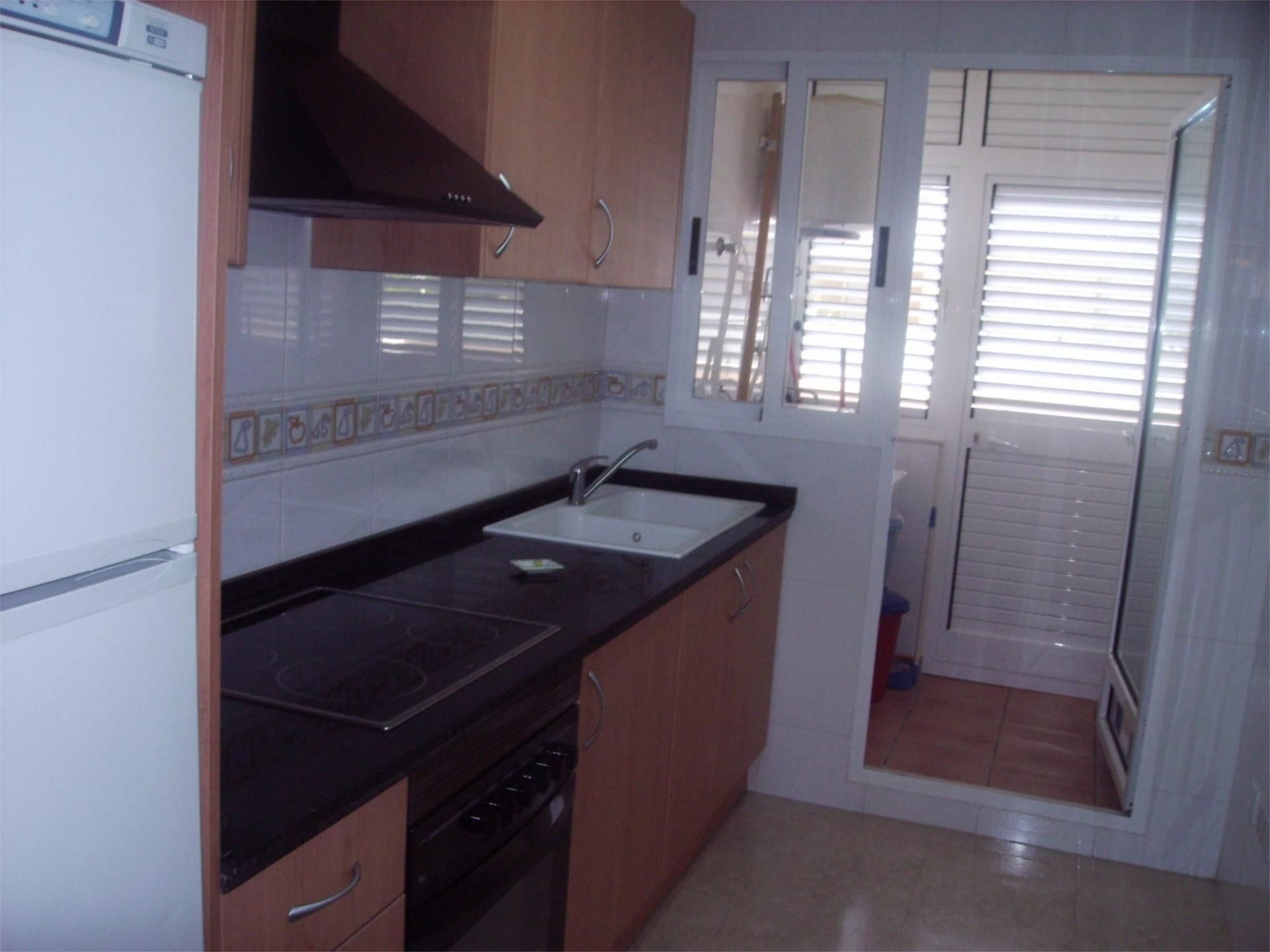 Cuina de Apartament en venda en Xeraco amb Aire condicionat