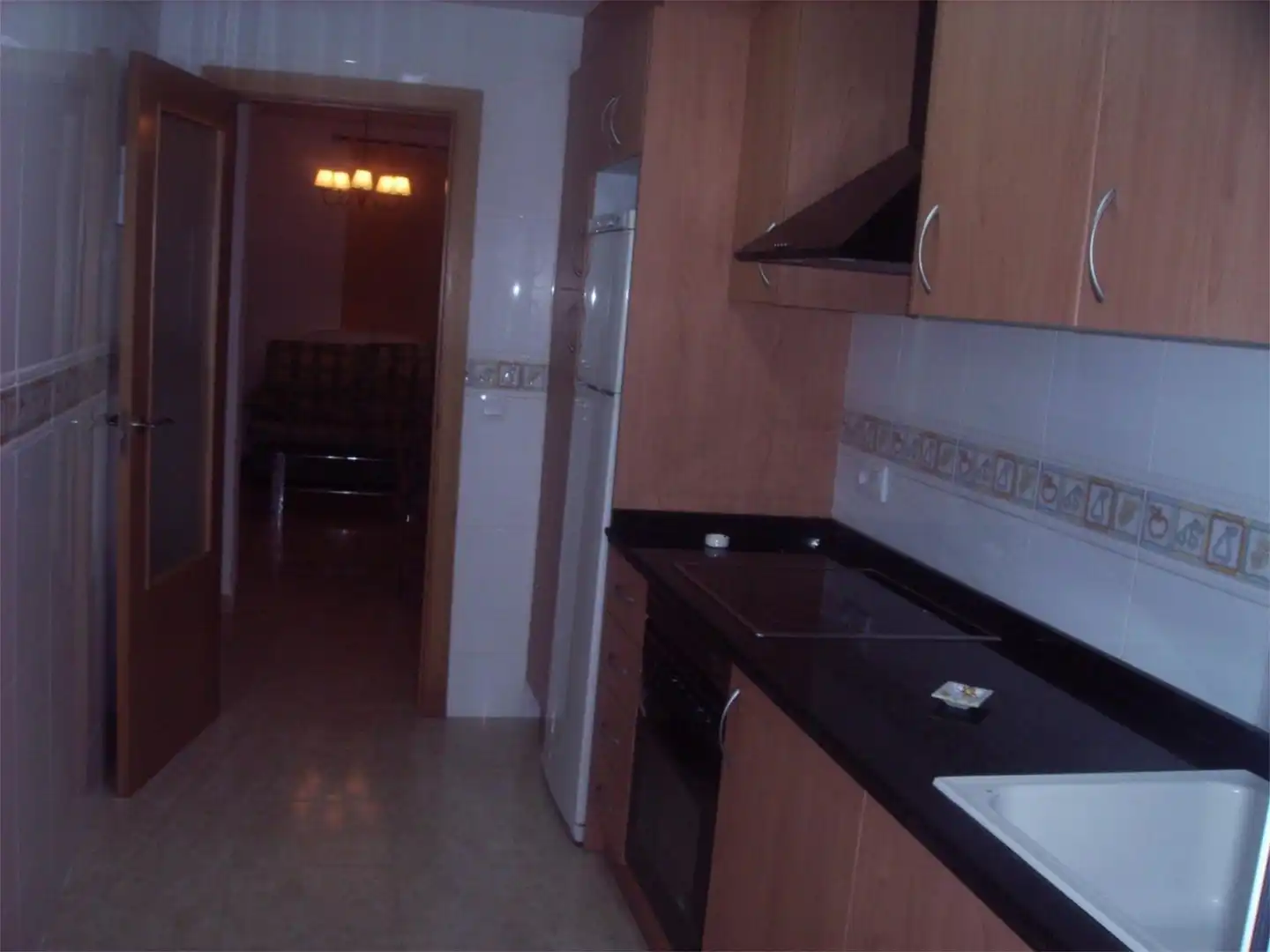 Apartamento en venta en Avenida Cuartel, 12, Xeraco Cocina de Apartamento en venta en Xeraco con Aire acondicionado