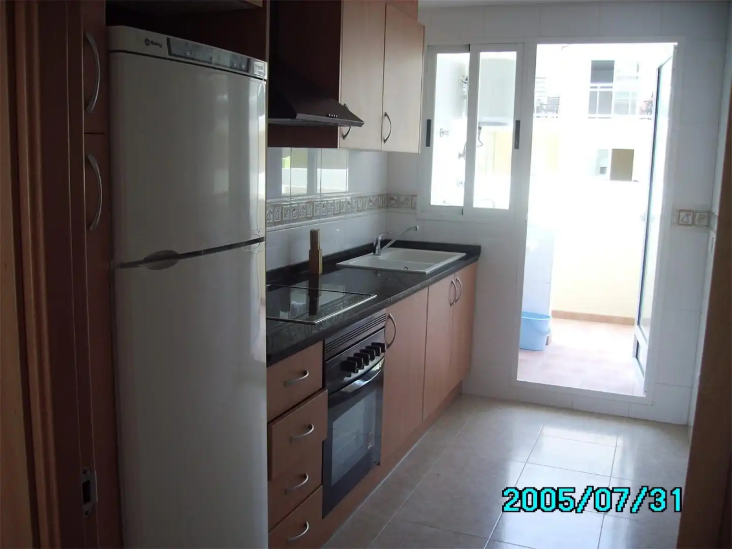 Apartamento en venta en Avenida Cuartel, 12, Xeraco Cocina de Apartamento en venta en Xeraco con Aire acondicionado