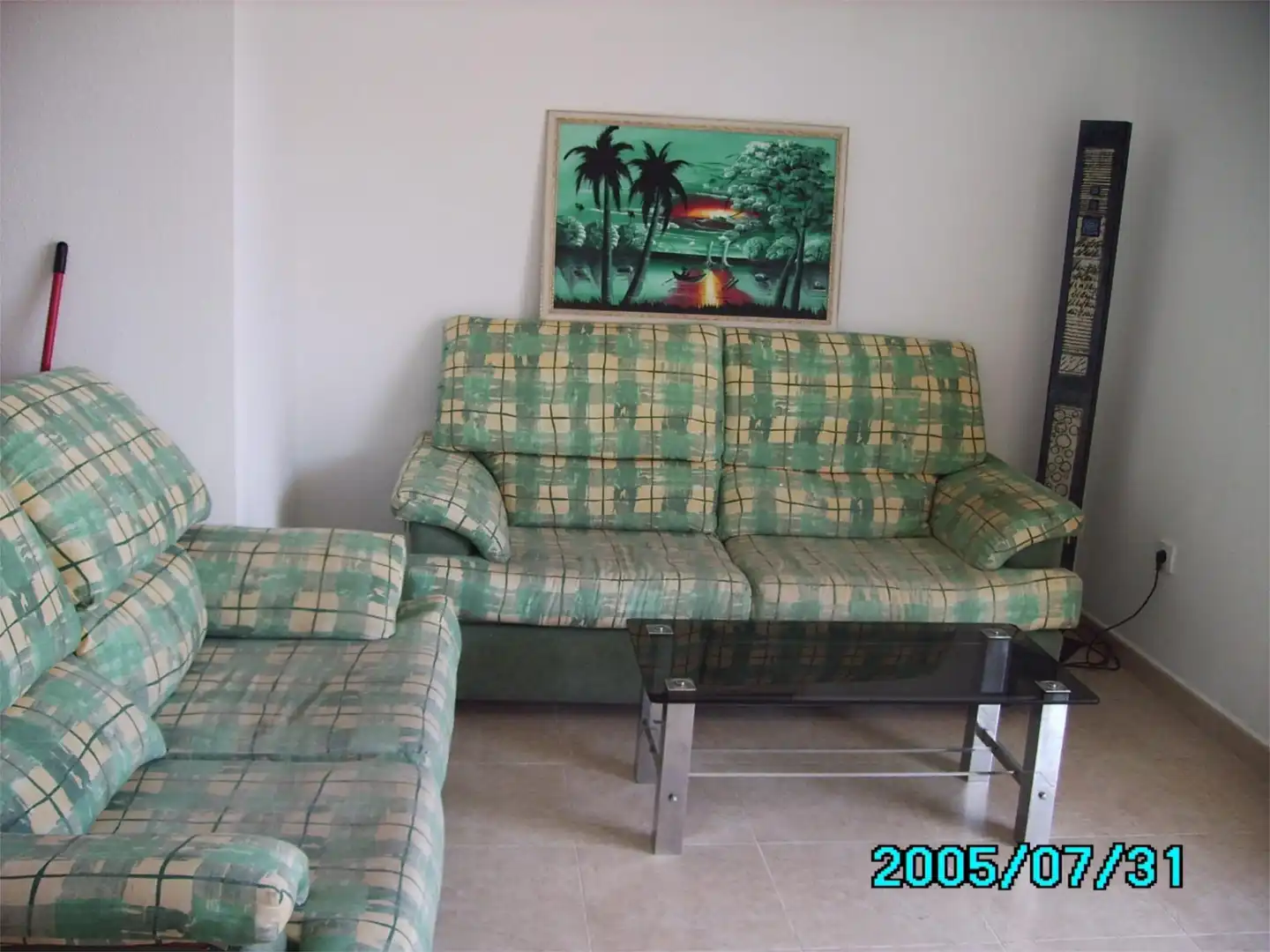 Apartamento en venta en Avenida Cuartel, 12, Xeraco Sala de estar de Apartamento en venta en Xeraco con Aire acondicionado