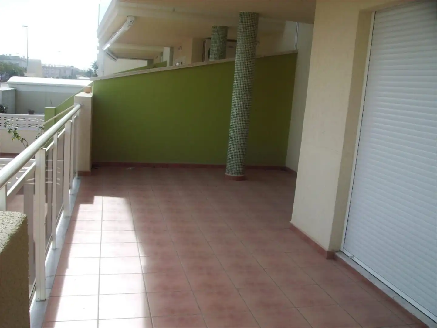 Apartamento en venta en Avenida Cuartel, 12, Xeraco Terraza de Apartamento en venta en Xeraco con Aire acondicionado
