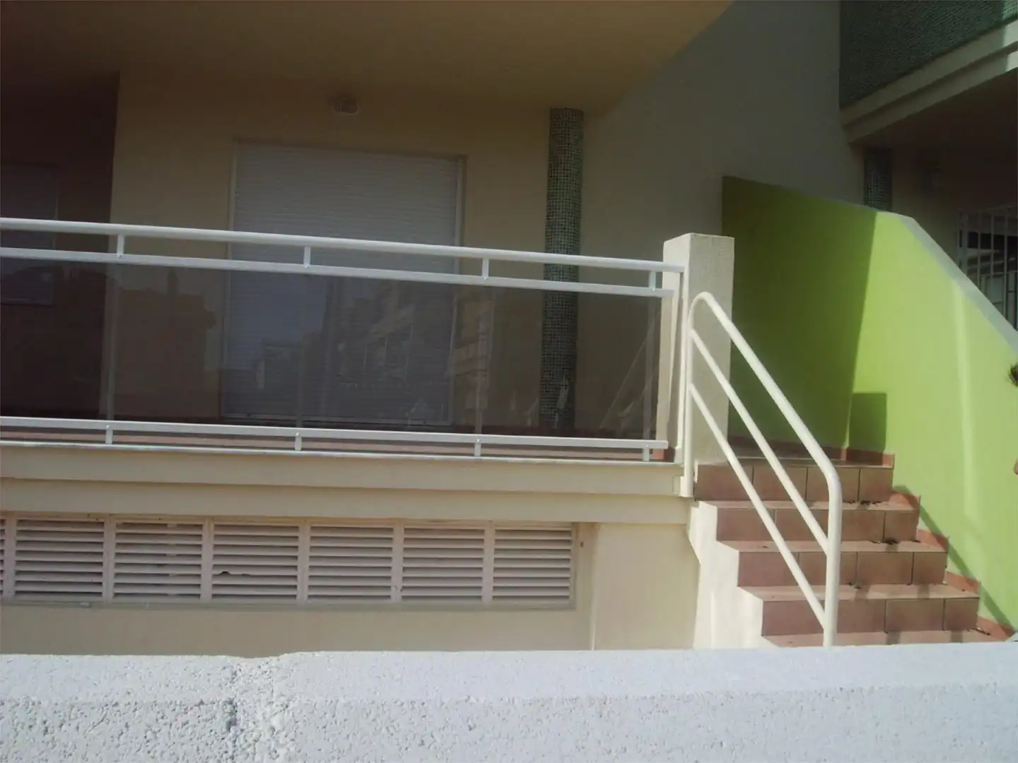 Apartamento en venta en Avenida Cuartel, 12, Xeraco Terraza de Apartamento en venta en Xeraco con Aire acondicionado