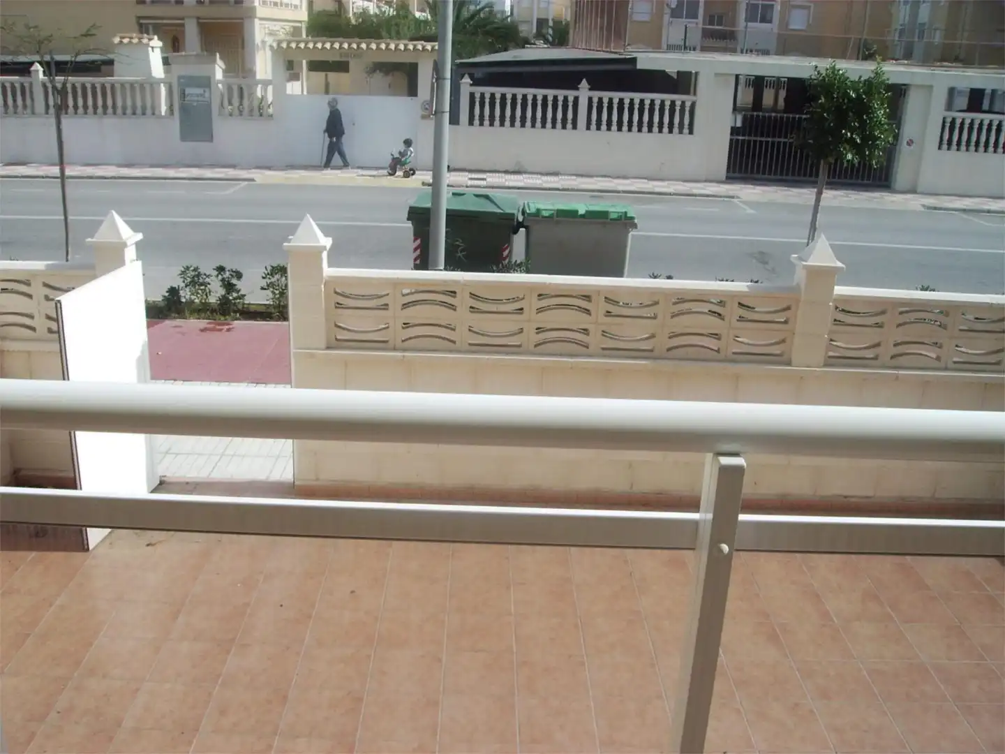 Apartamento en venta en Avenida Cuartel, 12, Xeraco Terraza de Apartamento en venta en Xeraco con Aire acondicionado