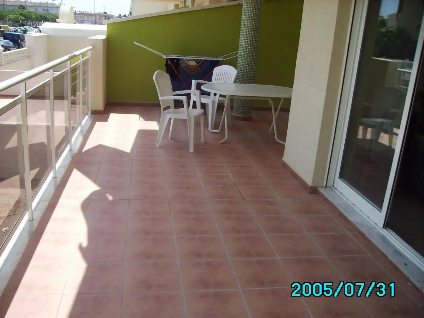Apartamento en venta en Avenida Cuartel, 12, Xeraco Terraza de Apartamento en venta en Xeraco con Aire acondicionado