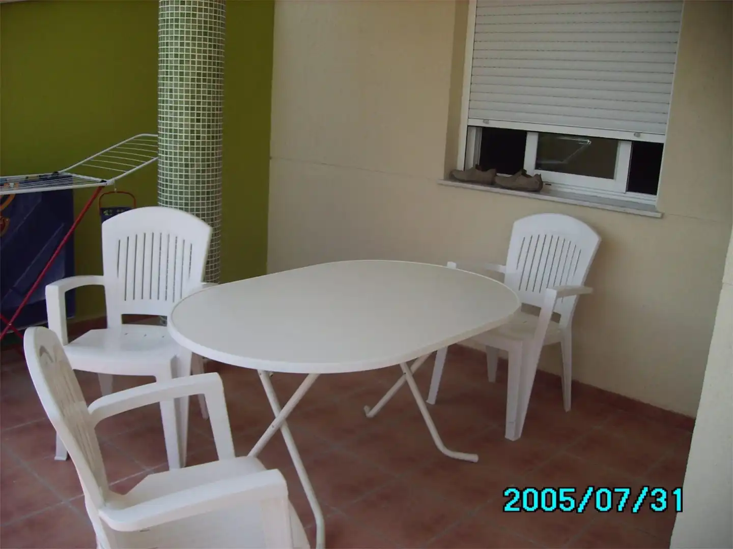 Apartamento en venta en Avenida Cuartel, 12, Xeraco Terraza de Apartamento en venta en Xeraco con Aire acondicionado