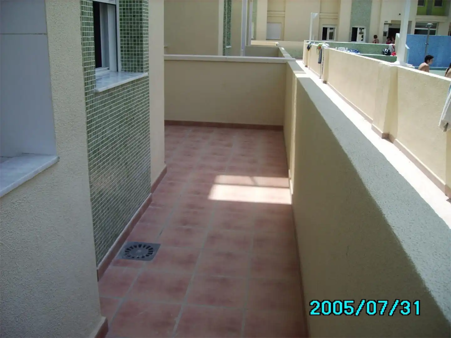 Apartamento en venta en Avenida Cuartel, 12, Xeraco Terraza de Apartamento en venta en Xeraco con Aire acondicionado