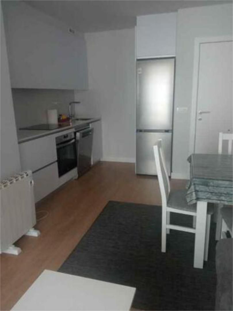 Kitchen of Flat for sale in Pontevedra Capital   with Heating, Private garden and Terrace