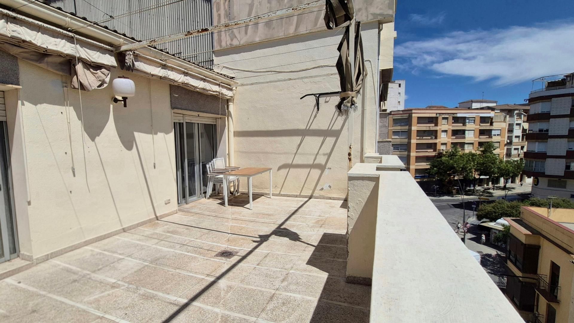 Terrace of Attic to rent in Úbeda  with Heating, Terrace and Washing machine