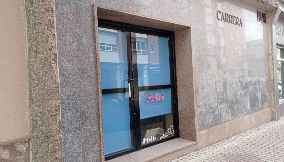 Foto 1 de Oficina de lloguer a Calle Cuartel de la Montaña, 2, Estación, Ávila