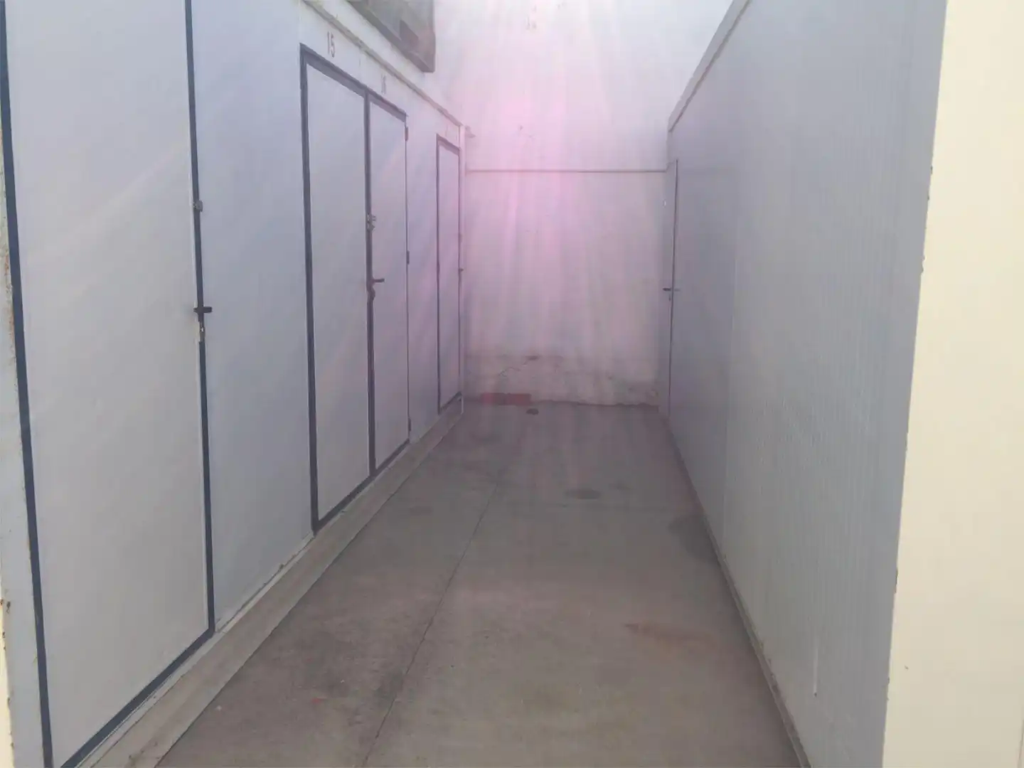 Storage room for rent in Málaga