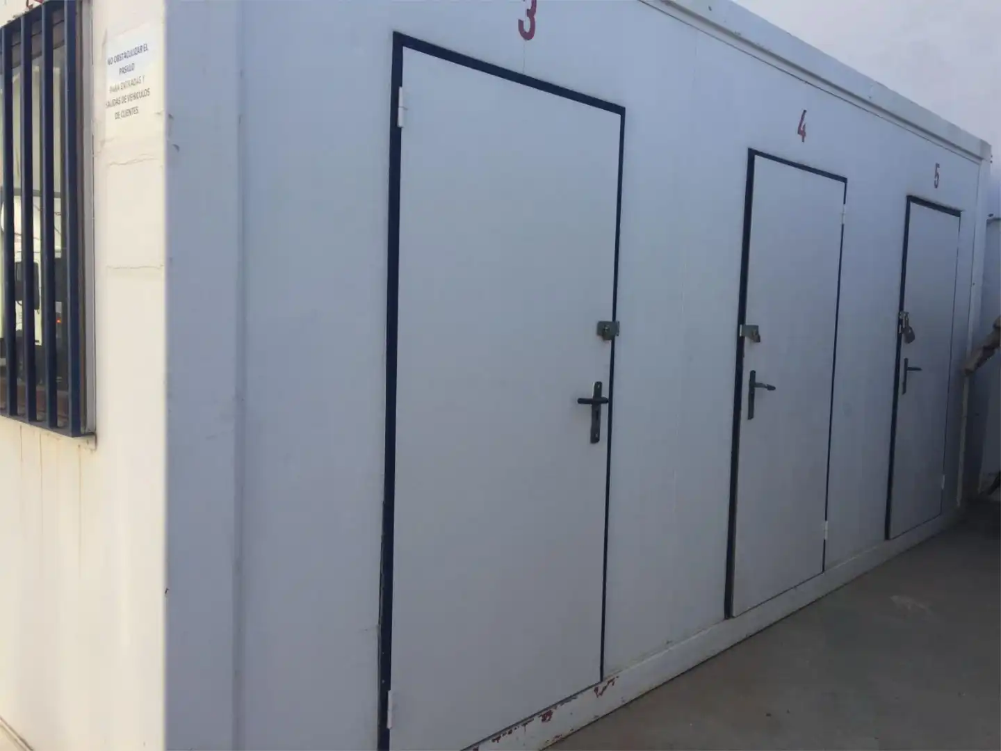 Exterior view of Storage room for rent in Málaga
