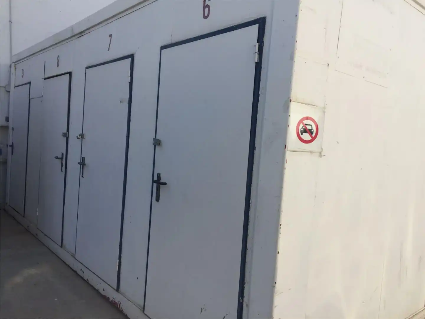 Parking of Storage room for rent in Málaga