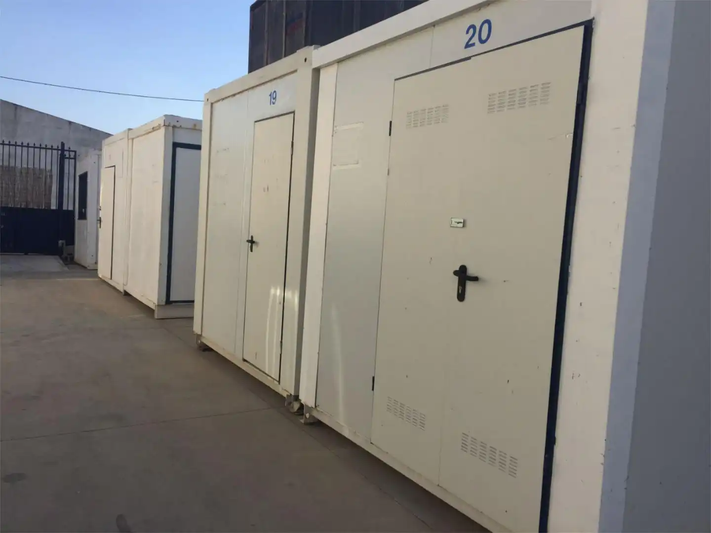 Exterior view of Storage room for rent in Málaga