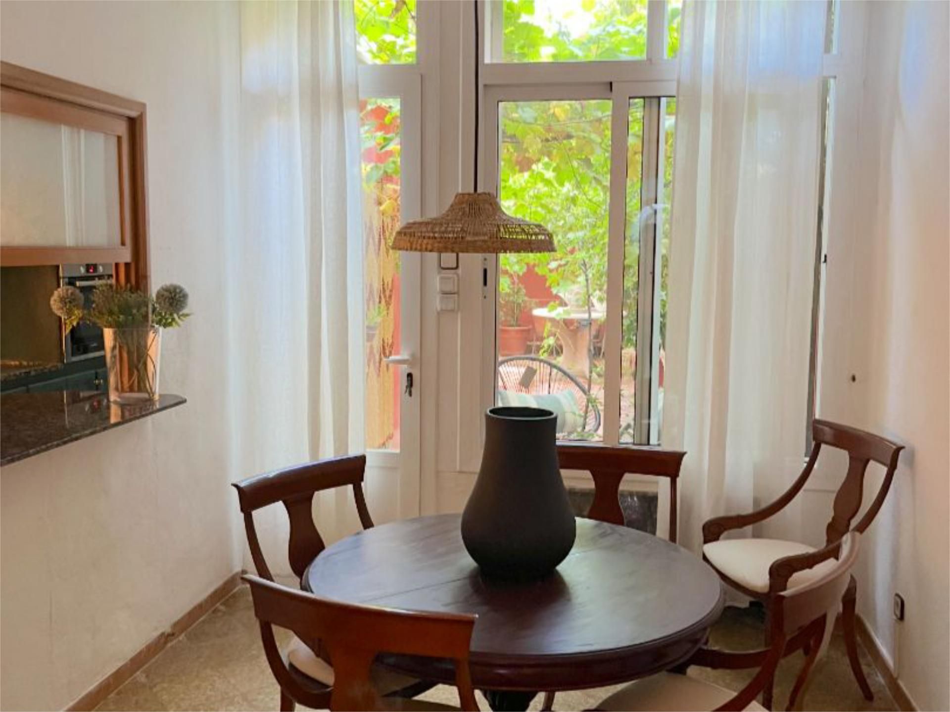 Dining room of House or chalet to rent in Sabadell  with Terrace and Balcony