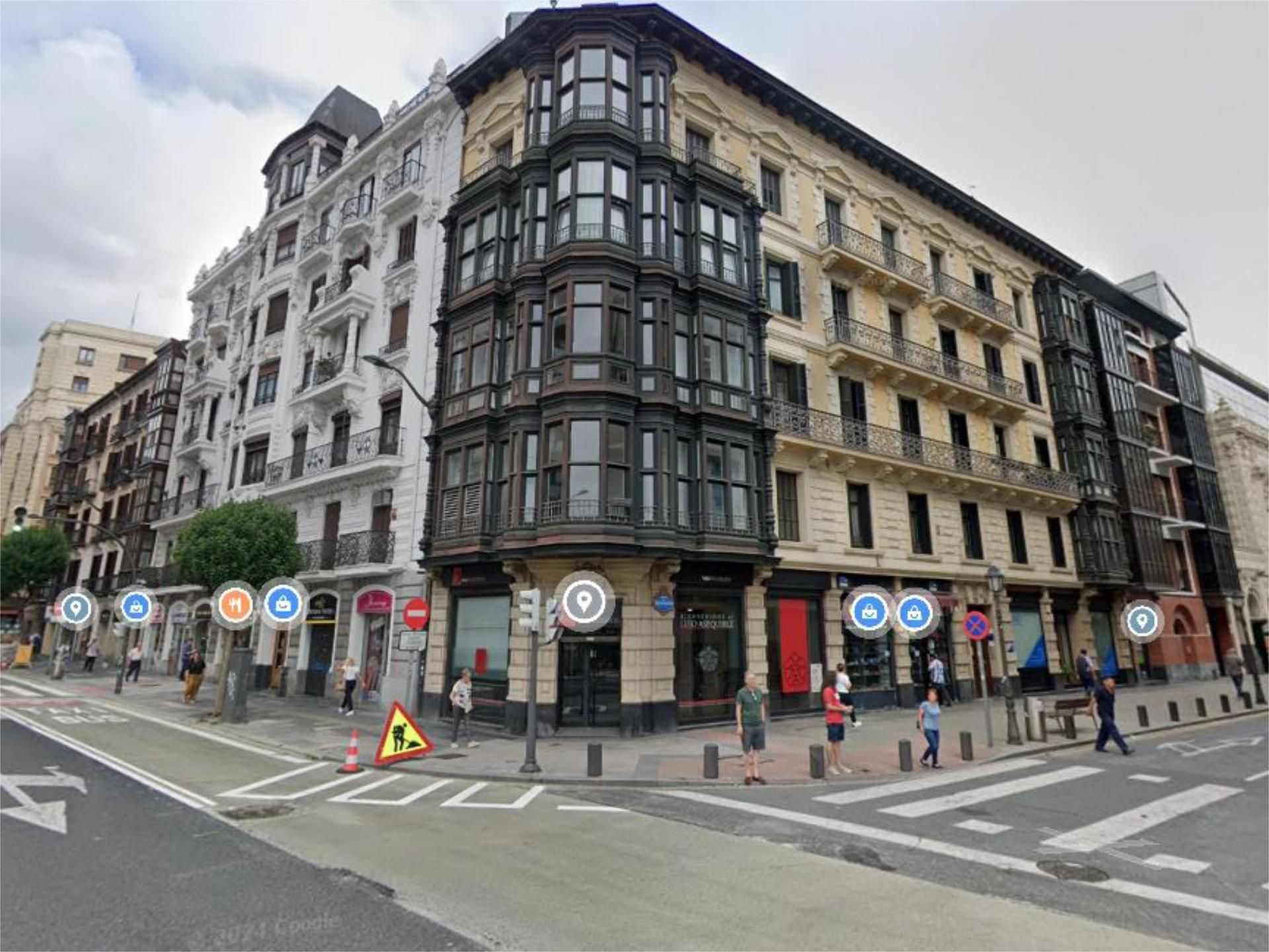 Exterior view of Premises to rent in Bilbao 